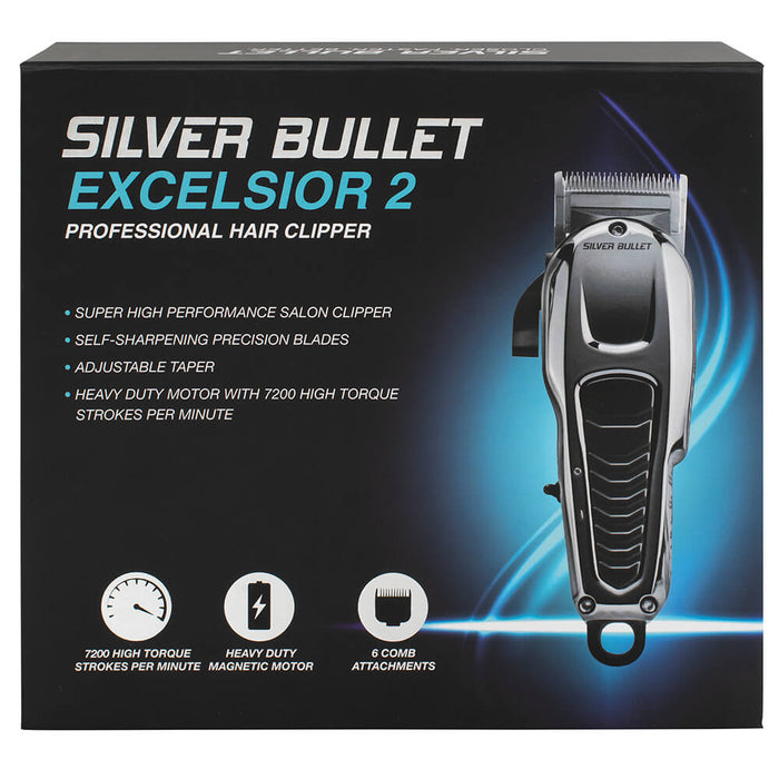 Silver Bullet Excelsior Clipper  - Corded