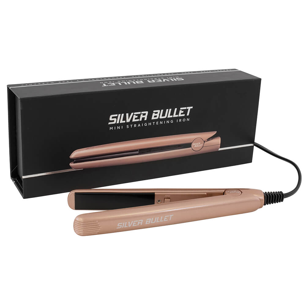 Silver Bullet Platinum Hair Straightener