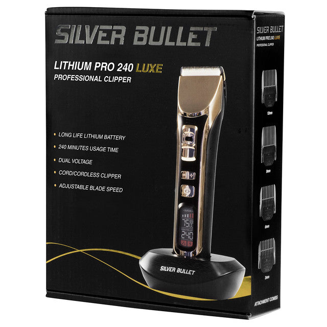 Silver Bullet Lithium Pro Clipper 240 Luxe