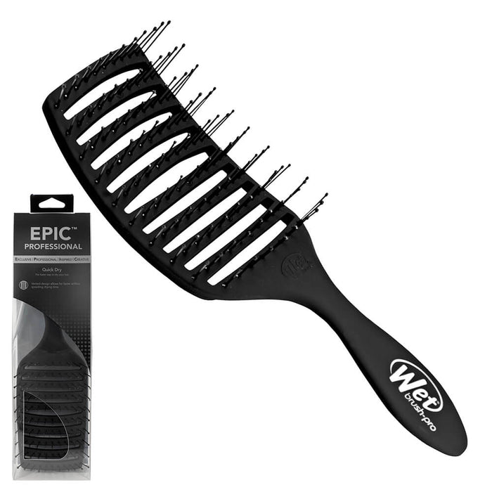 The Wet Brush Epic Quick Dry Vent Brush - Black