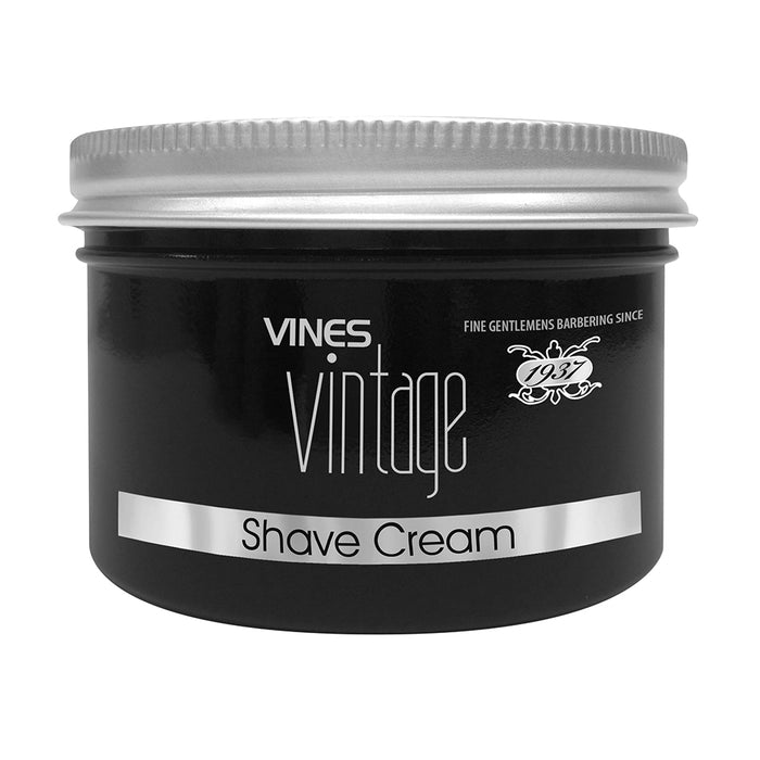 Vines Vintage Shaving Cream - 125ml