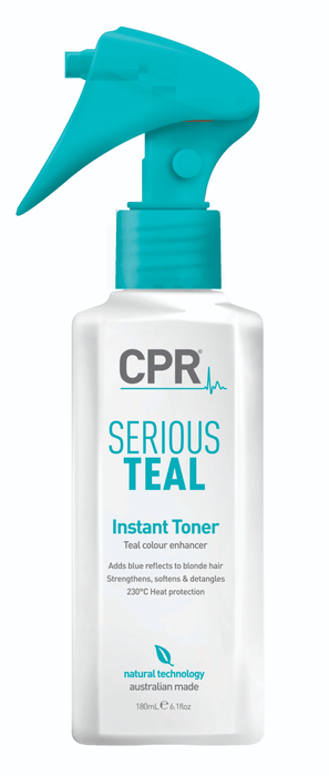 Vitafive CPR Serious Teal Instant Toner 180ml