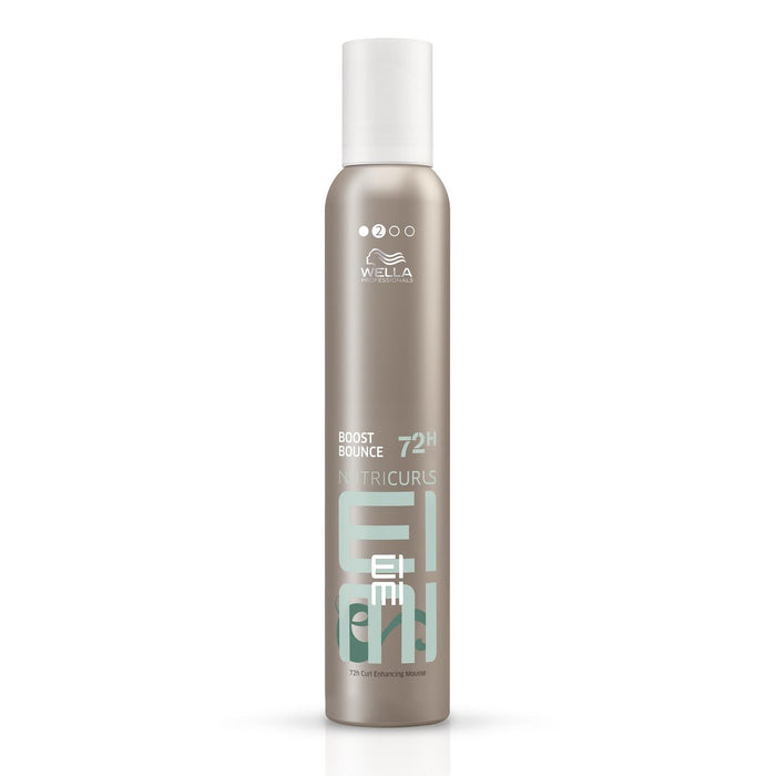 Wella Professionals EIMI NUTRICURLS BOOST BOUNCE 72h Curl Enhancing Mousse 300ml