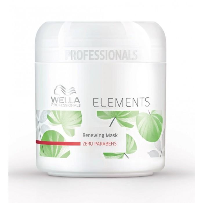 Wella Professionals Elements Renewing Mask Paraben Free 150ml