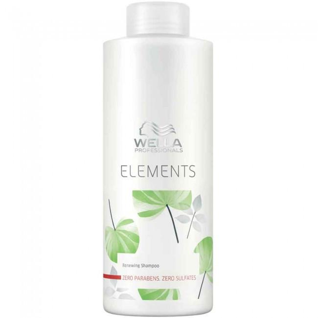Wella Professionals Elements Renewing Shampoo Sulphate Free 1000ml