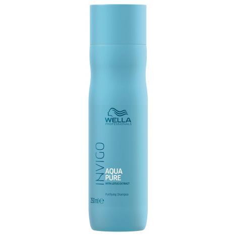 Wella Professionals INVIGO Balance Aqua Pure Purifying Shampoo 250ML