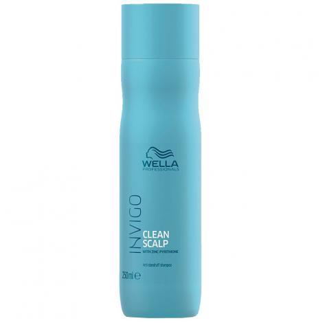 Wella Professionals INVIGO Balance Clean Scalp Anti-Dandruff Shampoo 250ML