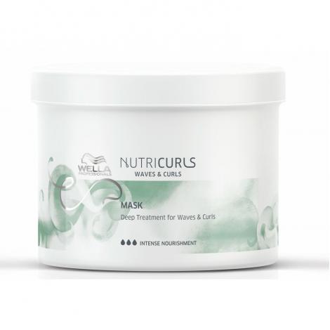 Wella Professionals Nutricurls Deep Treatment for Waves and Curls 500ml