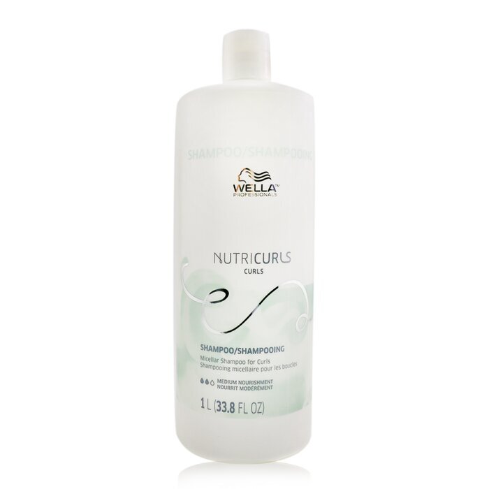 Wella Professionals Nutricurls Shampoo for Curls 1000ml