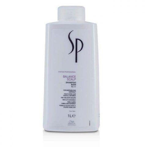 Wella SP Balance Scalp Hair Shampoo for Sensitive Scalps, 1L