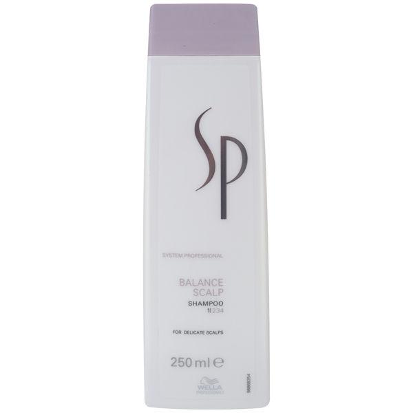Wella SP Balance Scalp Hair Shampoo for Sensitive Scalps, 250ml