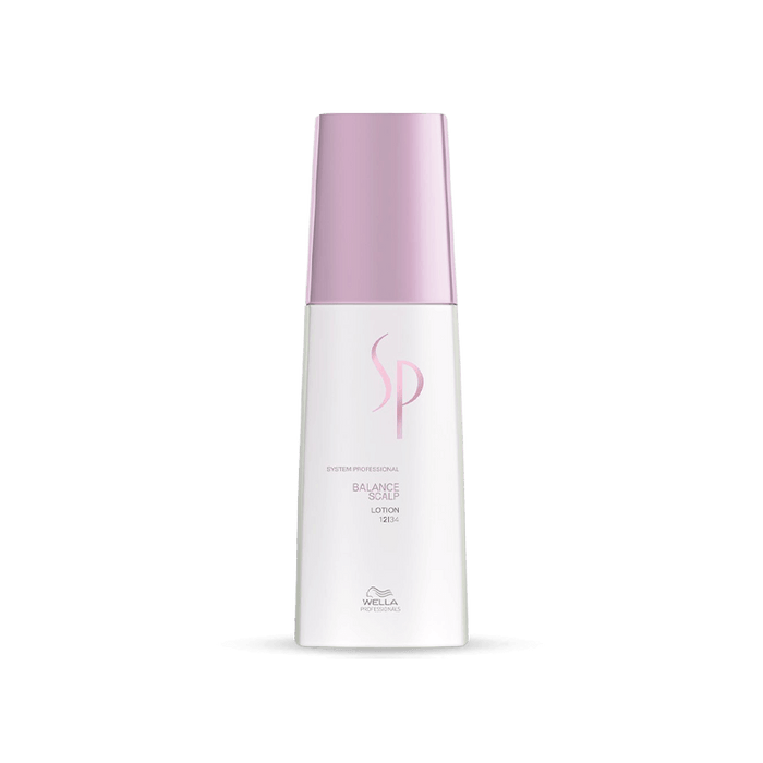 Wella SP Balance Scalp Lotion to Relieves Tension and Itchiness, 125ml