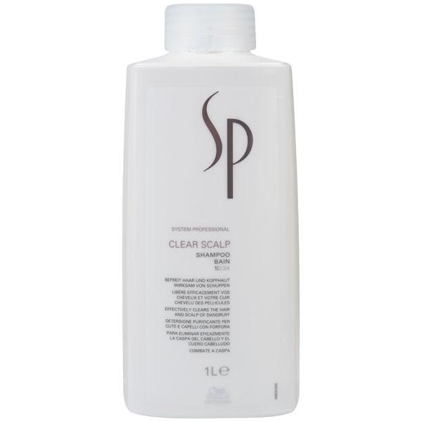 Wella SP Clear Scalp Shampoo, 1L