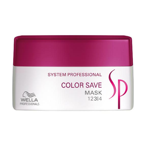 Wella SP Color Save Mask for Hair Colour Protection, 200ml