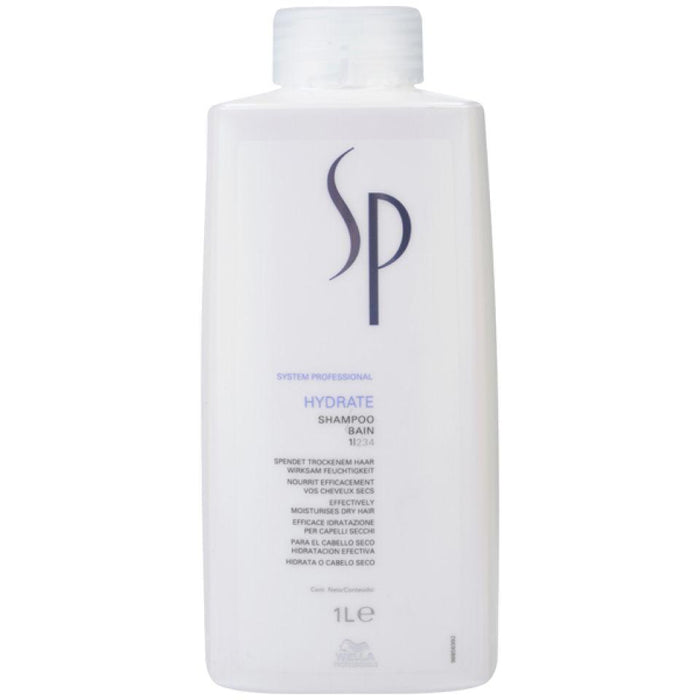 Wella SP Hydrate Hair Shampoo, 1L