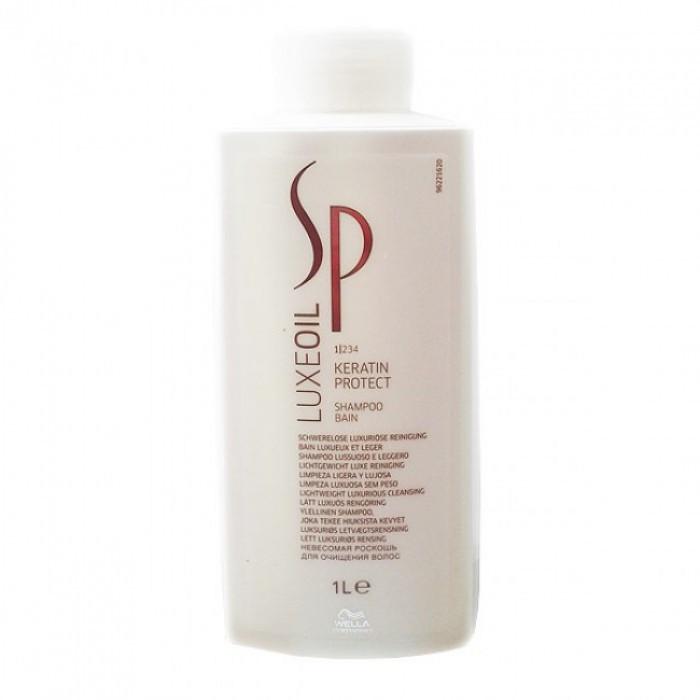 Wella SP Luxe Keratin Protect Hair Shampoo, 1L