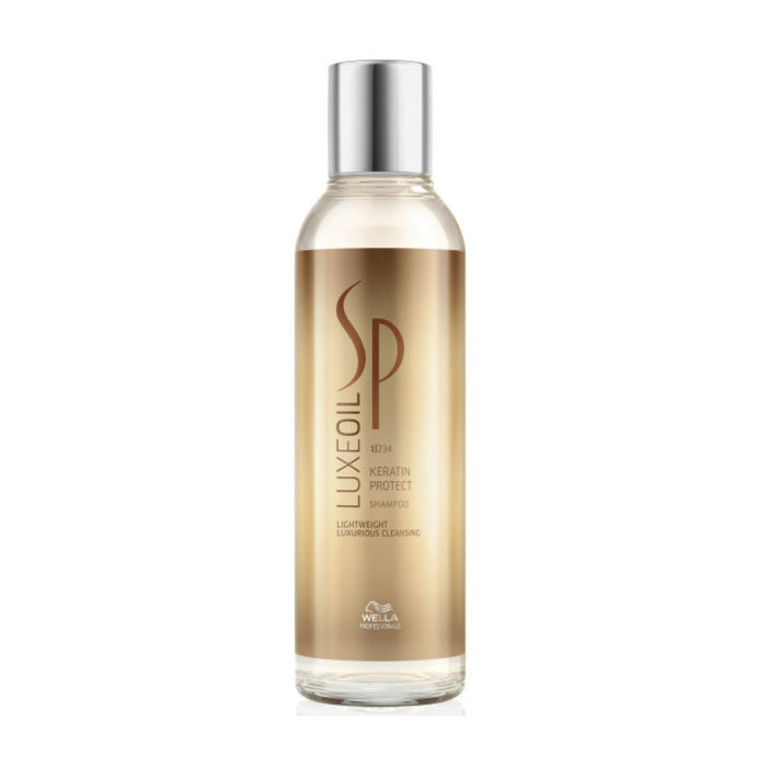 Wella SP Luxe Keratin Protect Hair Shampoo, 200ml