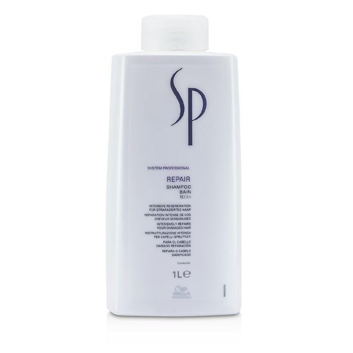 Wella SP Repair Hair Shampoo Intensively Restored Damaged Hair, 1L