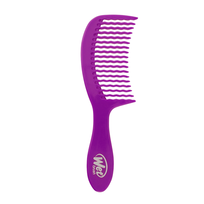 The Wet Brush Basin Detangling Comb - Purple