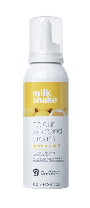 milk_shake Colour Whipped Cream 100ml - Golden Blonde