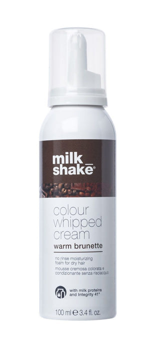 milk_shake Colour Whipped Cream 100ml - Warm Brunette