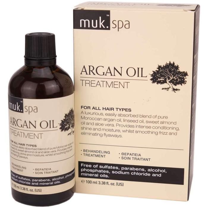 muk Spa Argan Oil Argan Oil Treatment 100ml
