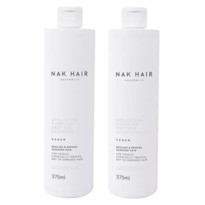 Nak Hair Structure Complex Protein 375ml Duo